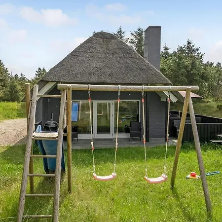 Stunning In With Kitchen Holiday home Blavand