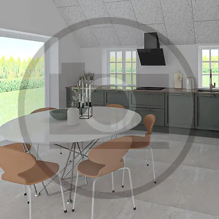 Stunning In With Kitchen * Blavand