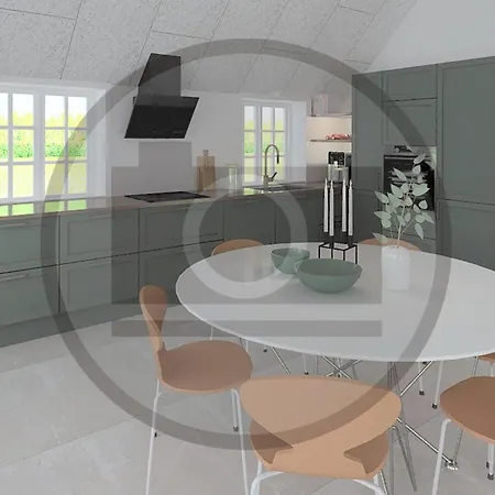 Stunning In With Kitchen